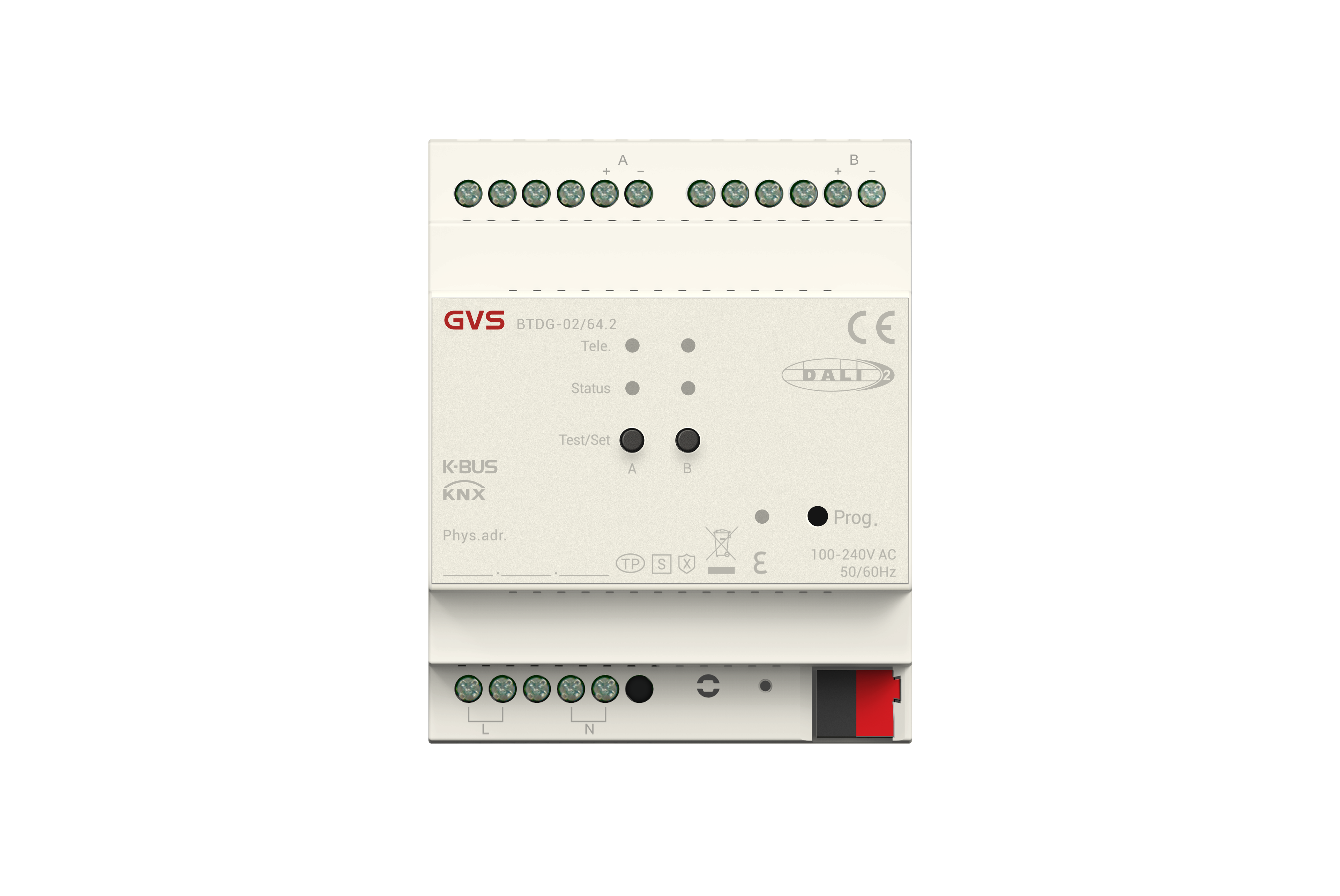1/2 路 KNX-DALI-2 网关
