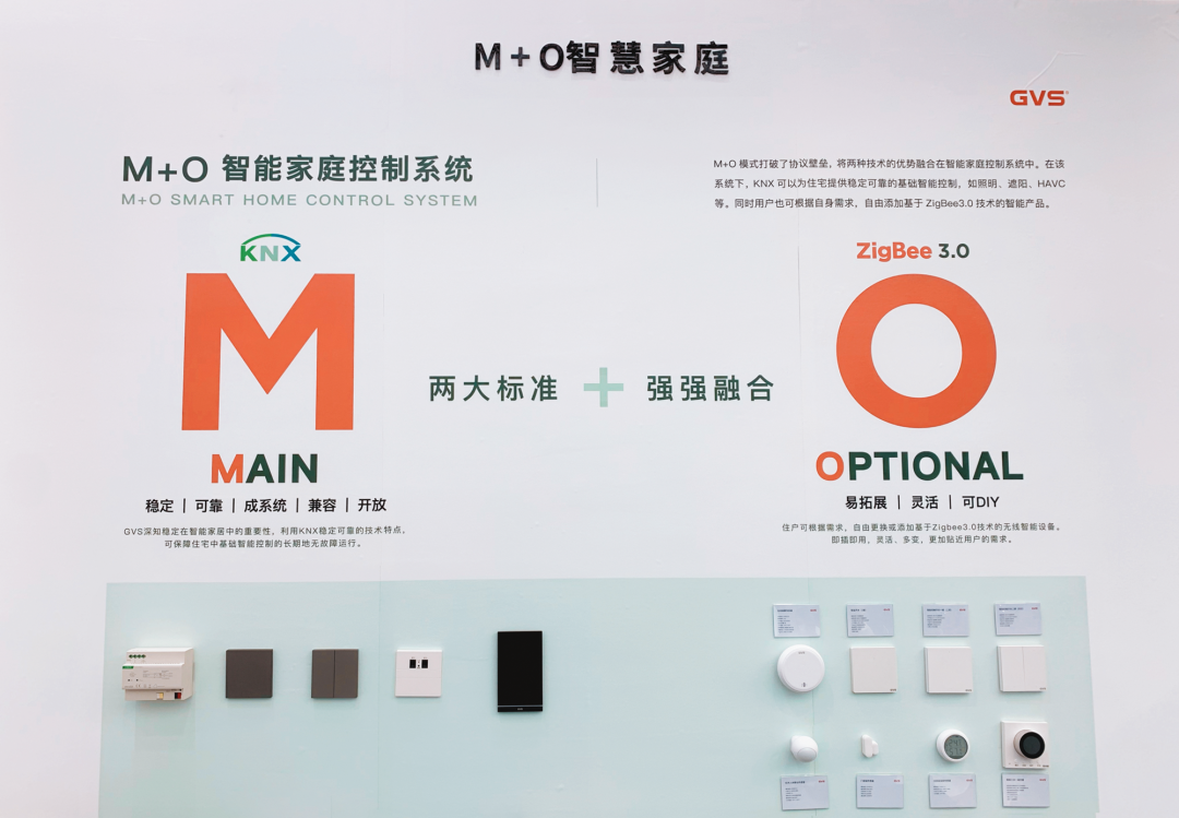 M+O智能家庭控制系统