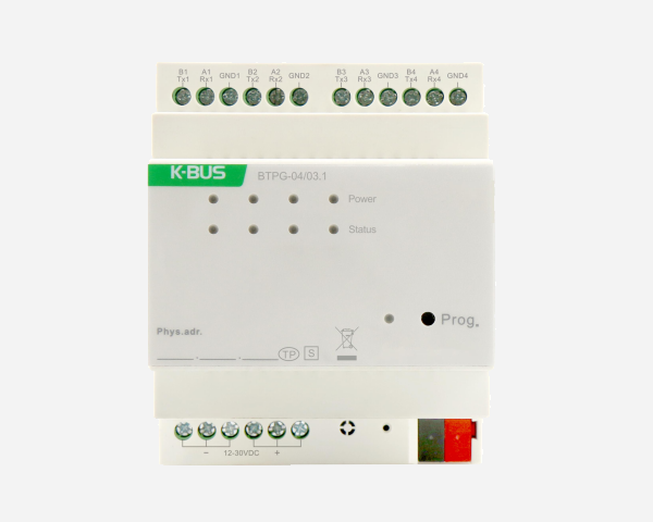 KNX-RS485/RS232 协议网关
