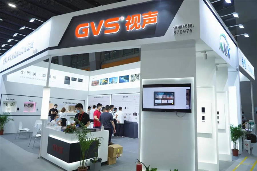 GVS视声参加2021广州建博会全回顾