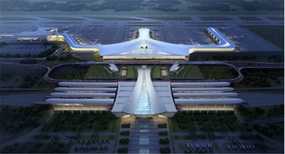 GVS智能照明护航西宁曹家堡国际机场