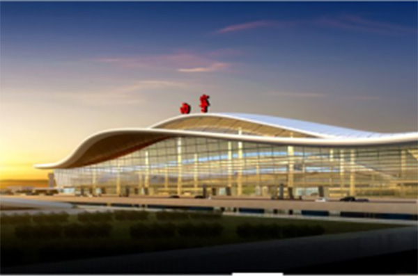 GVS智能照明护航西宁曹家堡国际机场振翅高飞