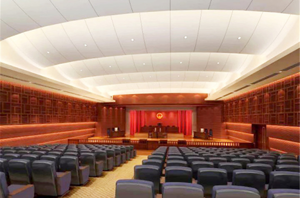 GVS为珠海市香洲区人民法院打造高效智能照明