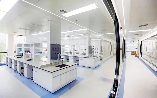 GVS案例 | 重庆实验室“新样板”的高标准智能照明