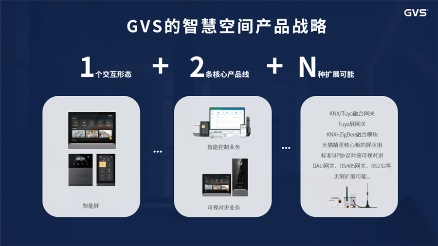 GVS“1+2+N”发展规划