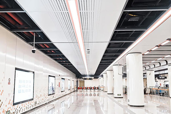 郑州地铁3号线智能照明