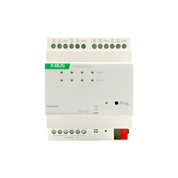 KNX-RS485/RS232协议网关