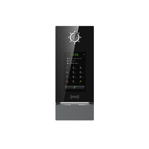 A-OS01 7寸人脸识别门口机