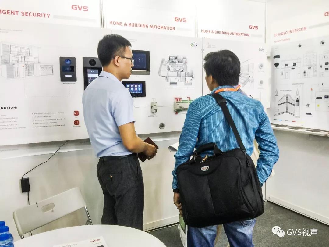 GVS视声亮相2019越南国际安防展览会