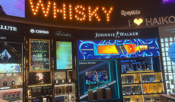 GVS 案例：中国最大的威士忌博物馆，酒香与光影交融