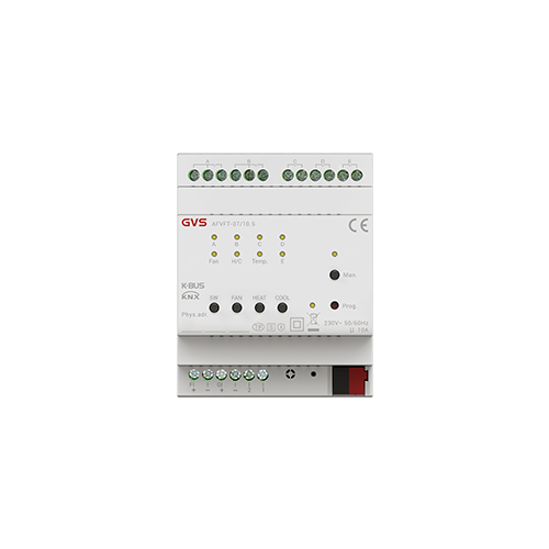 KNX 安全 0-10V 风机盘管执行器