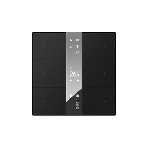 S 系列 KNX 按键温控面板