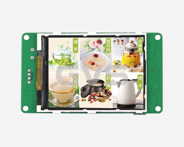 2.8寸养生壶控制面板