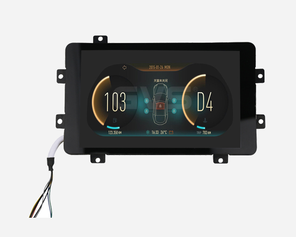 8寸热水器控制面板