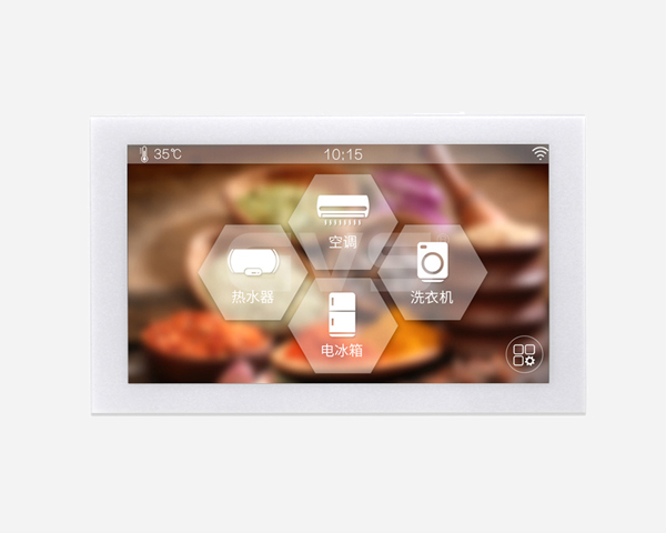 7寸智能控制面板