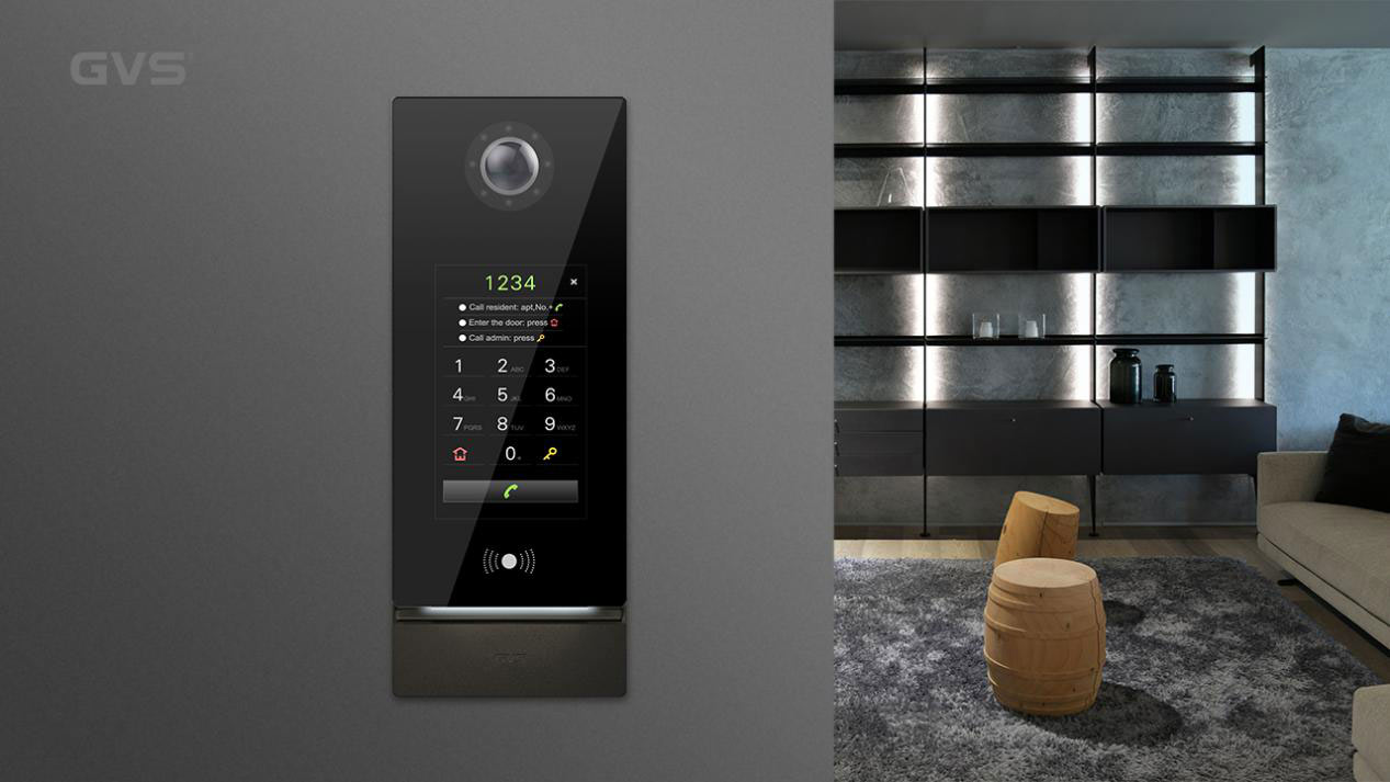 楼宇对讲门口机