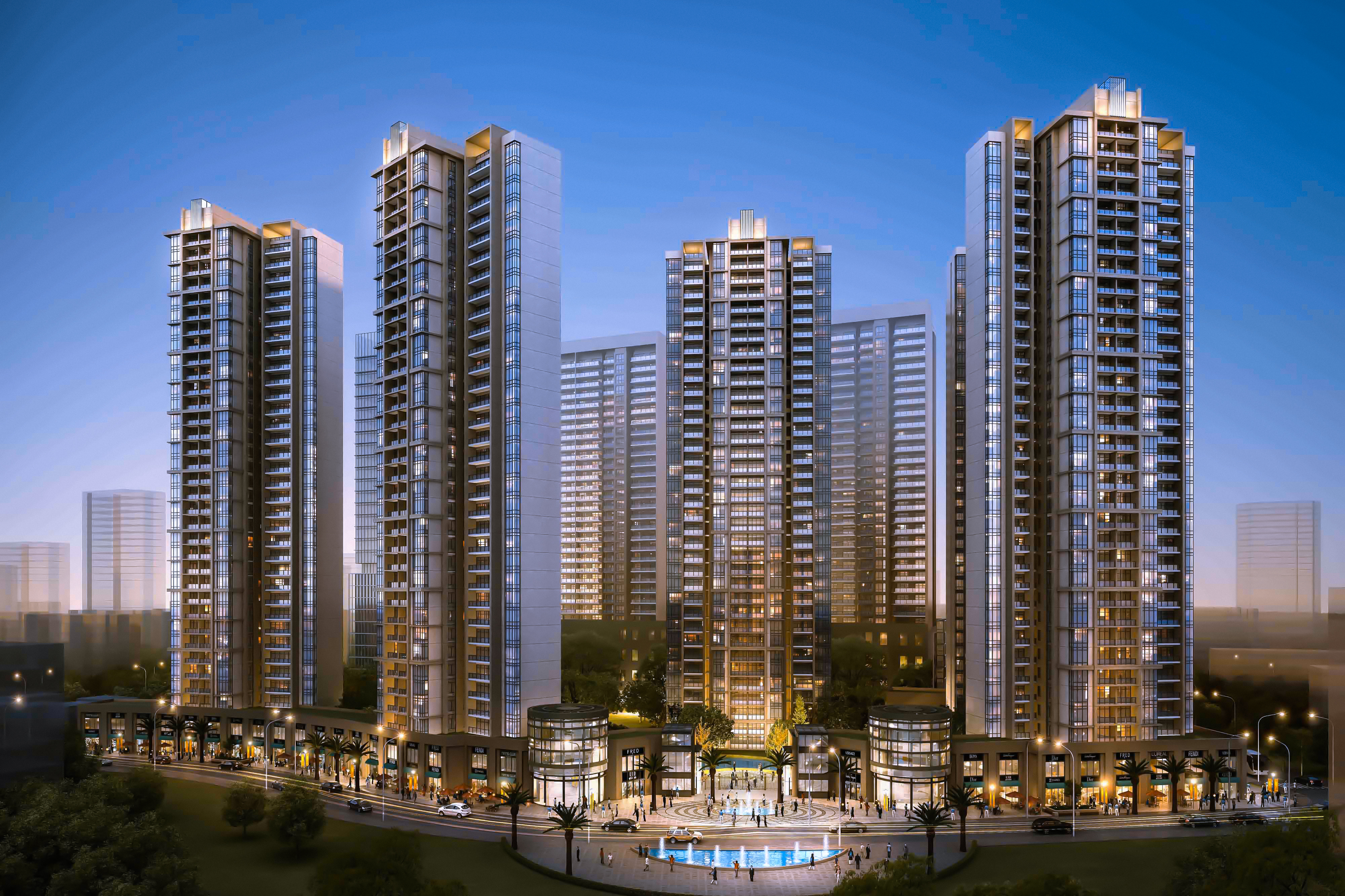 九英里灏苑引入了GVS全数字化智能家居控制系统