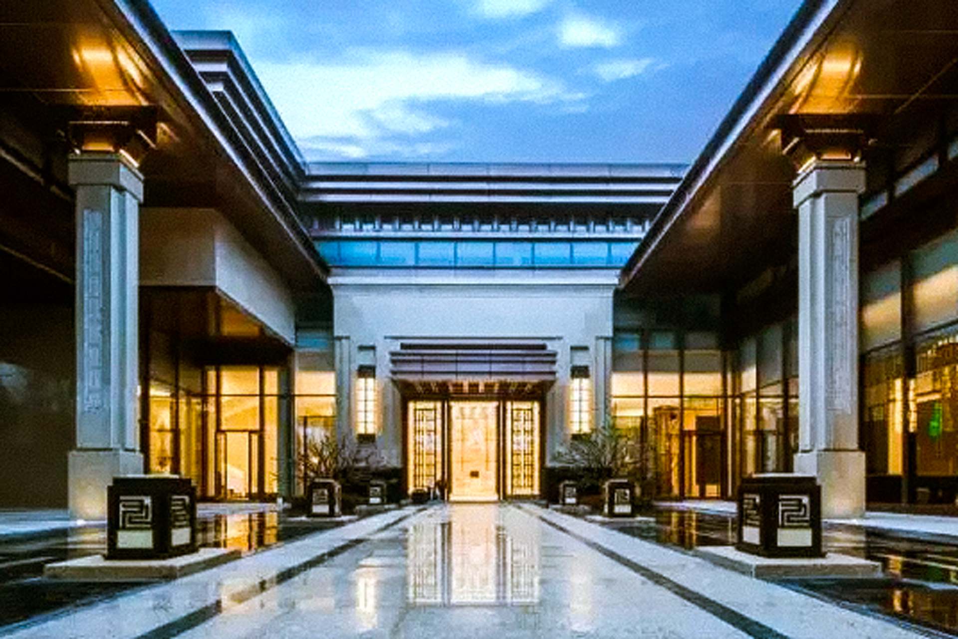 天河金茂广场智能控制系统