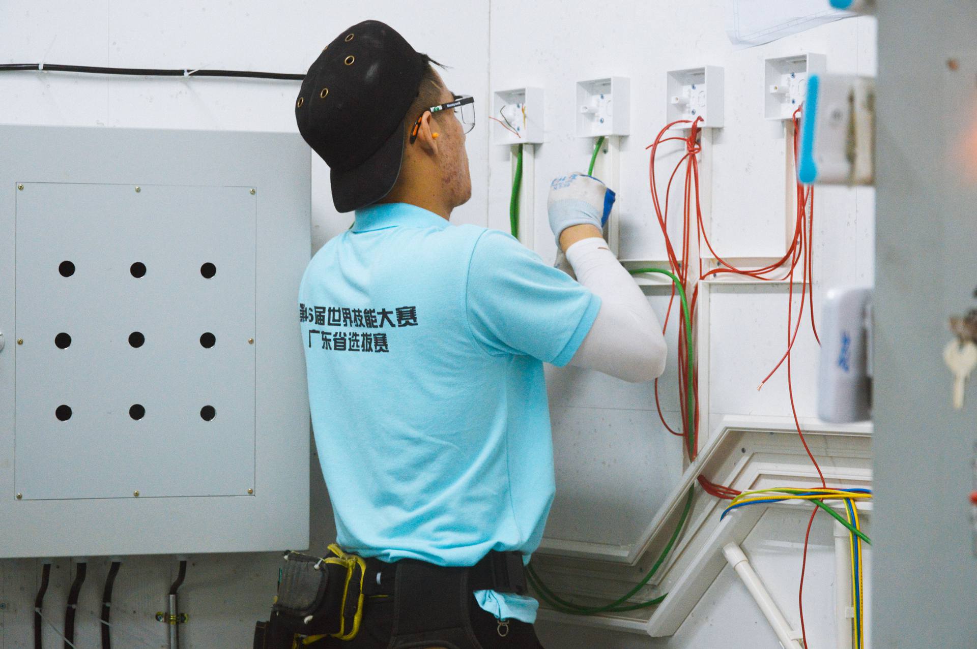 GVS助力第46届世界技能大赛 GVS助力第46届世界技能大赛