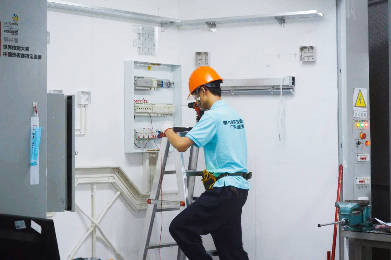 GVS助力第46届世界技能大赛 GVS助力第46届世界技能大赛