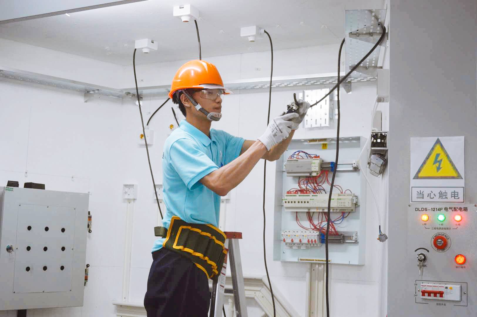 GVS助力第46届世界技能大赛