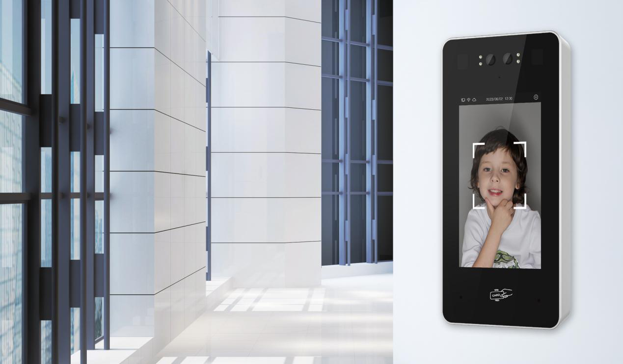 7寸双目人脸识别门口机