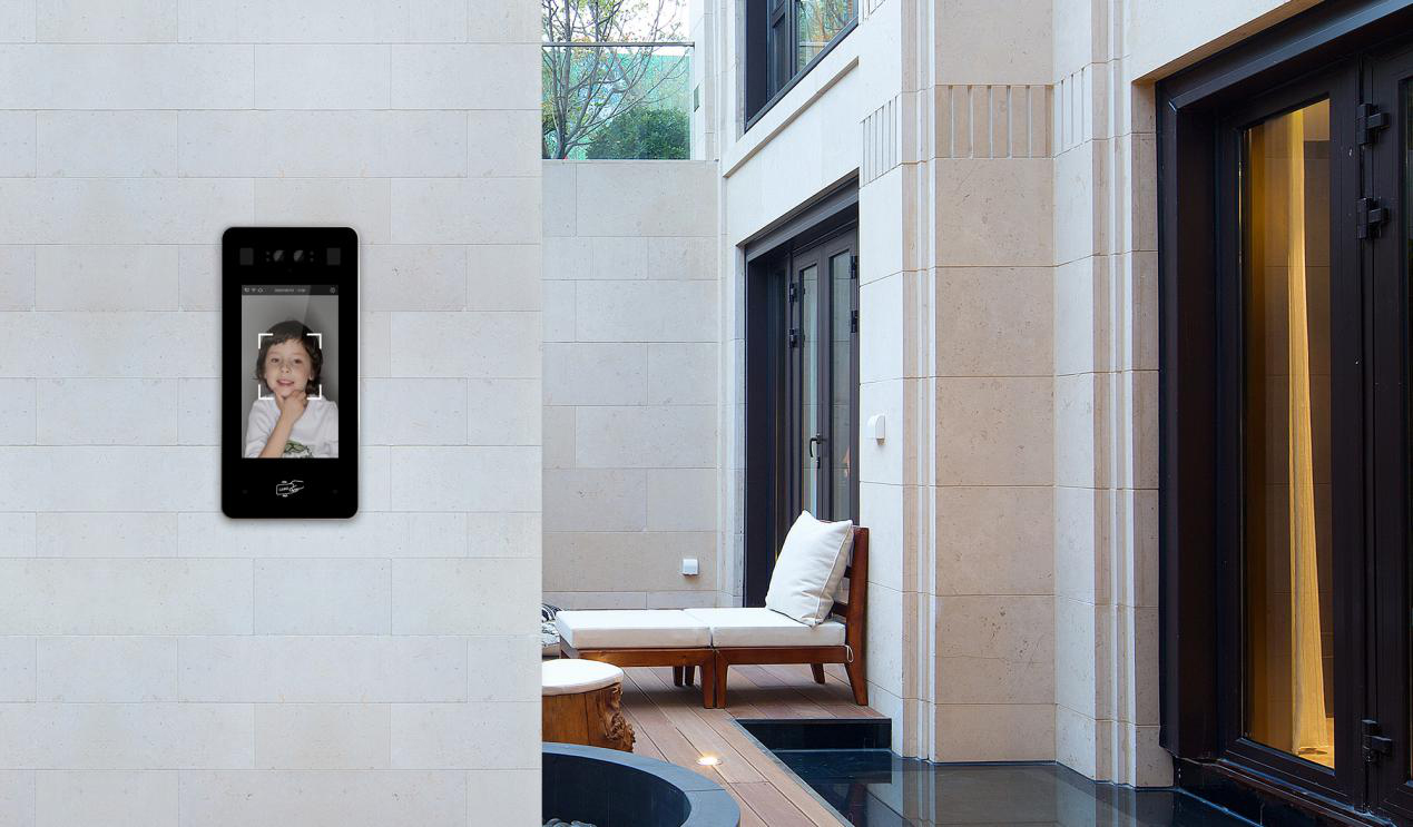 人脸识别门口机