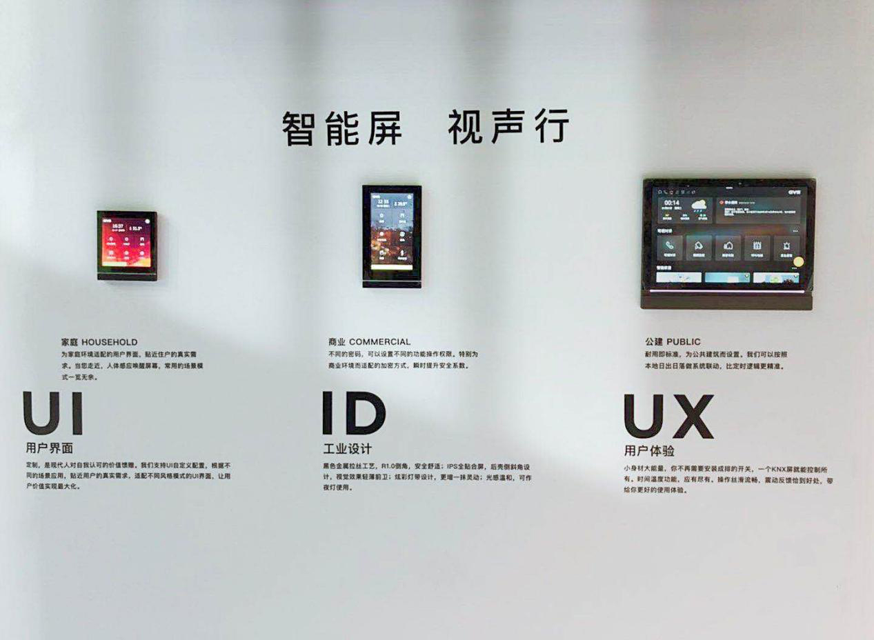GVS视声KNX智能面板