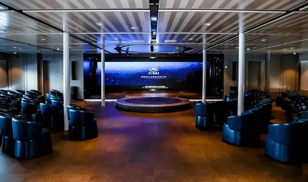 大湾区一号游船照明 大湾区一号游船照明