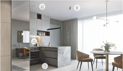 智能家居的系统组成及主流技术讲解 智能家居的系统组成及主流技术讲解