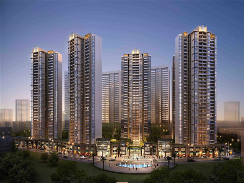 济南九英里灏苑智能建筑项目