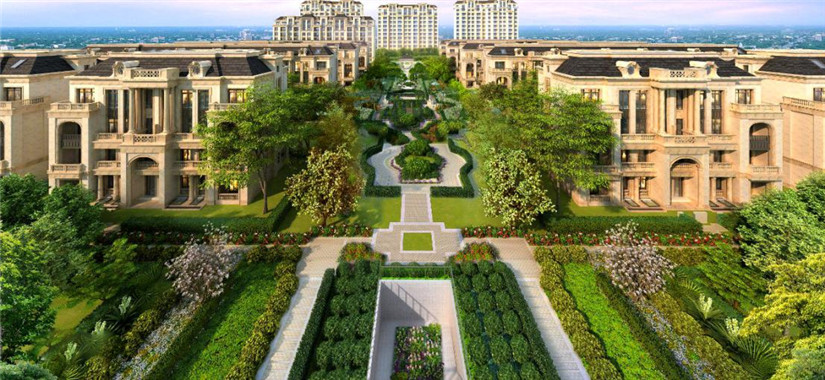 上海乾景雅园别墅应用GVS智能家居控制系统