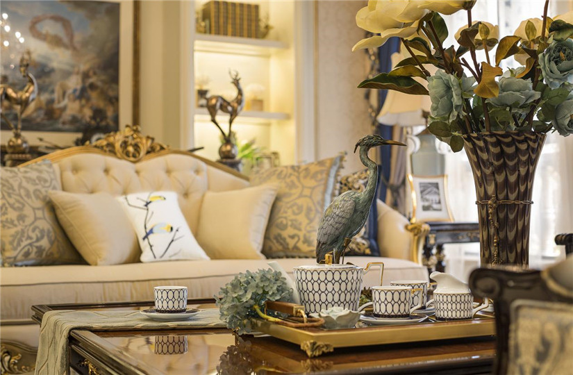 上海乾景雅园别墅应用GVS智能家居控制系统