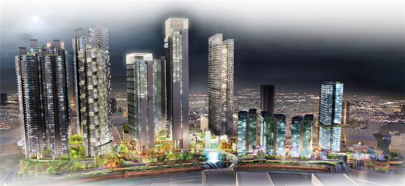 Kuala Lumpur Eco City使用超过两千多个K-BUS设备