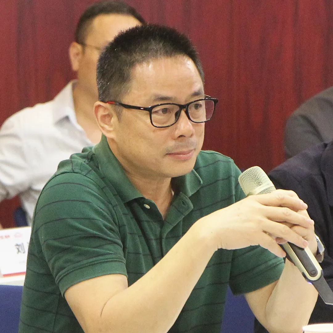 彭永坚总裁向来宾介绍GVS视声