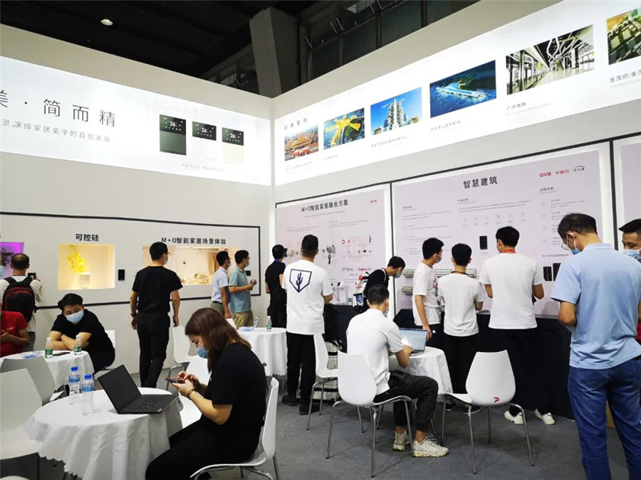 GVS视声参加2021广州建博会全回顾