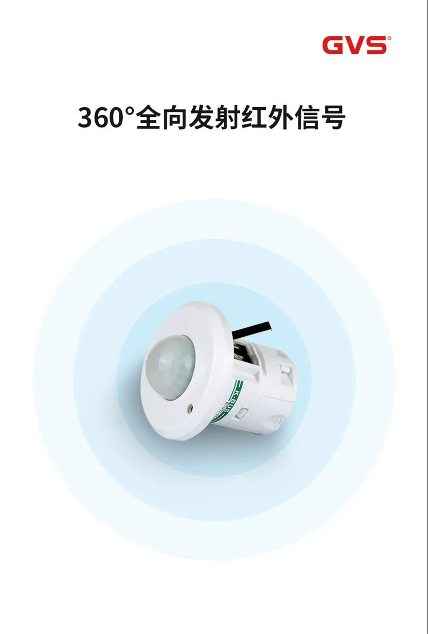 2路嵌入式红外发射器