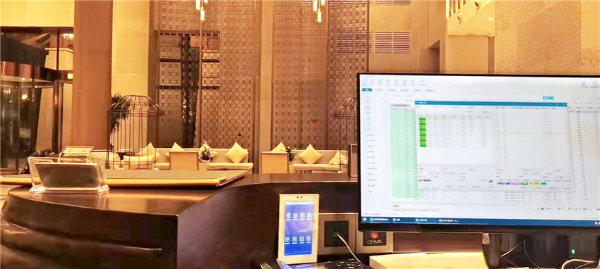 5寸薄款智能触摸面板