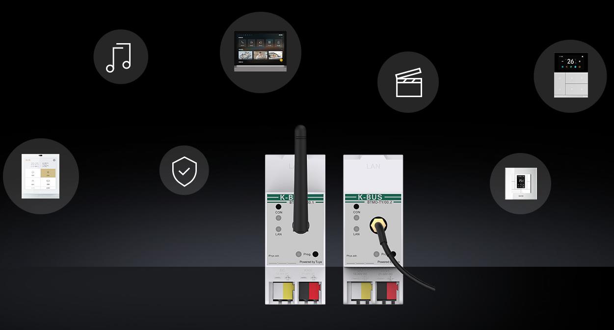 M+O融合网关（Tuya）