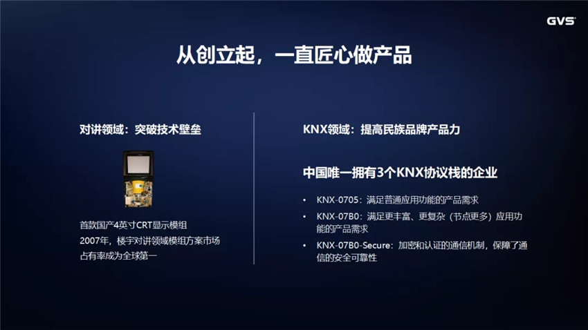 GVS开发KNX安全协议栈