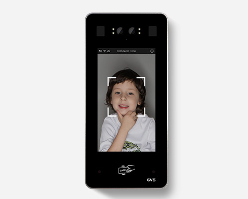 H·7寸双目人脸识别门口机