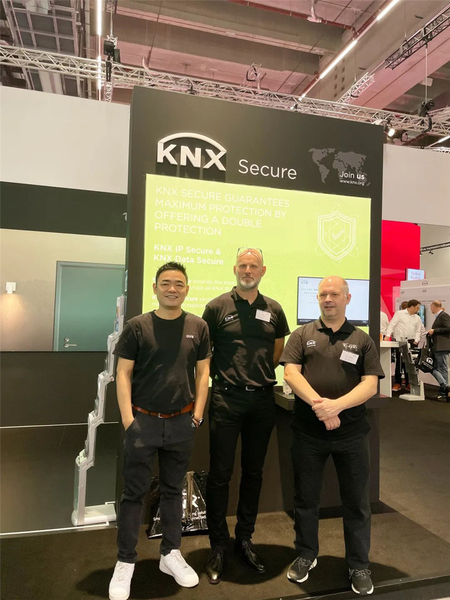GVS推出国际领先的KNX安全产品