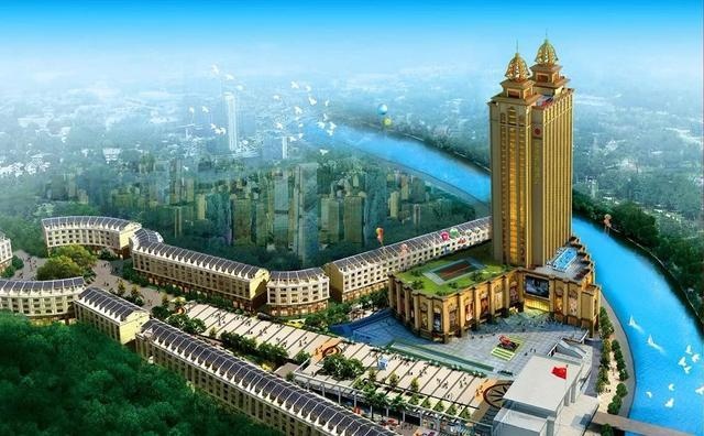 东兴地标华美达广场酒店应用GVS视声智能照明系统