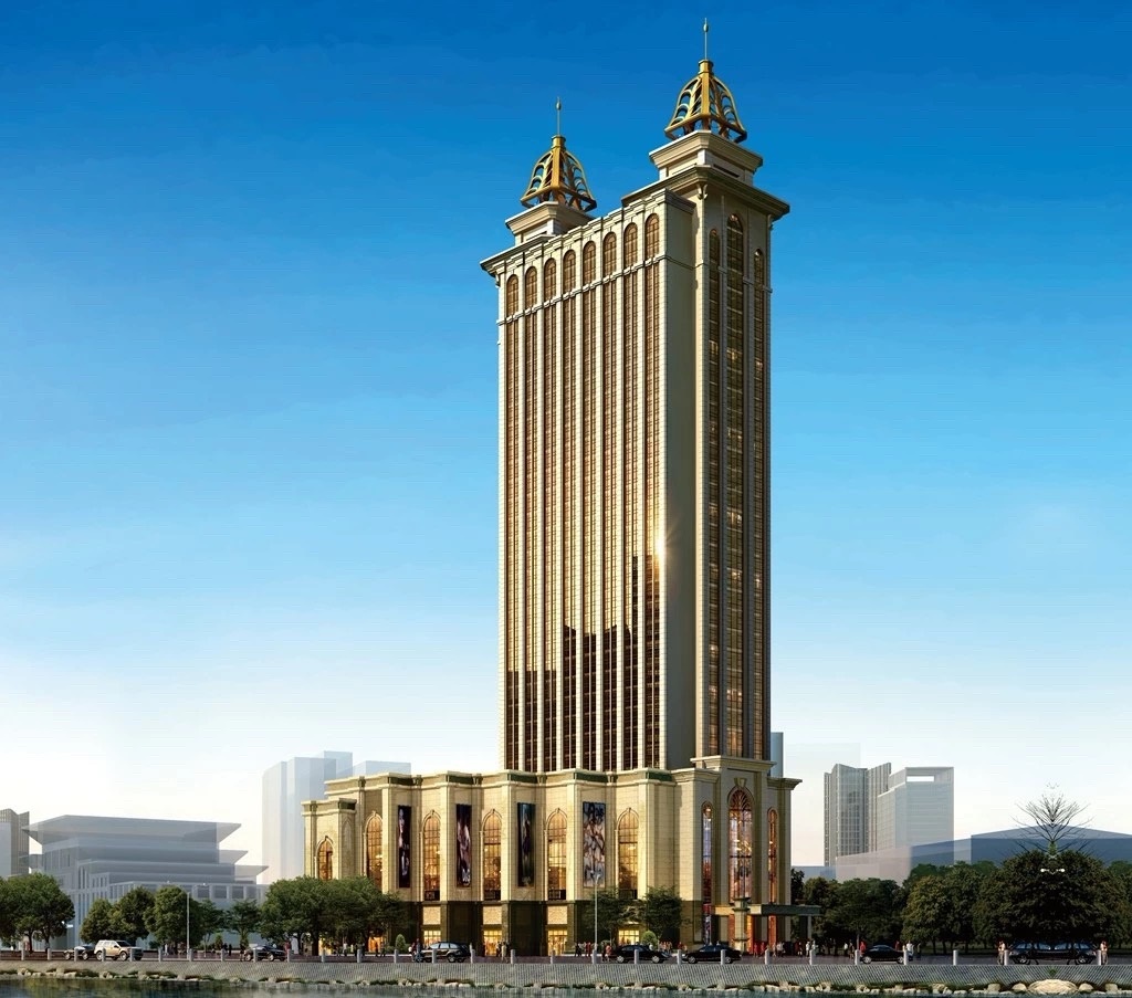 东兴地标华美达广场酒店应用GVS视声智能照明系统