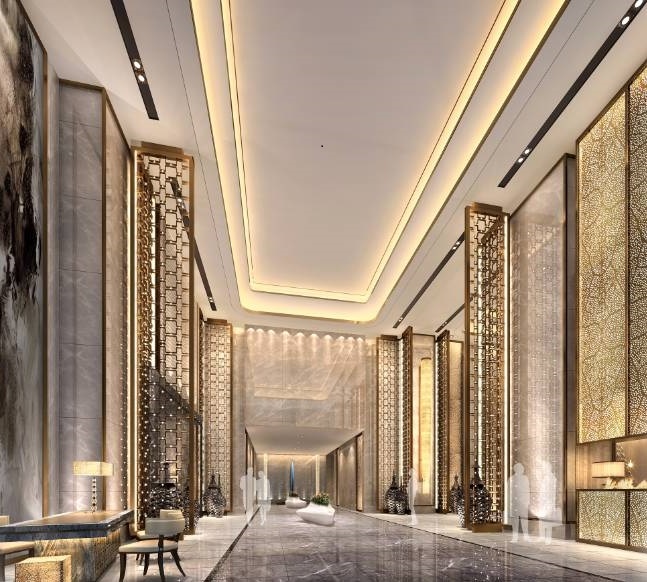 东兴地标华美达广场酒店应用GVS视声智能照明系统