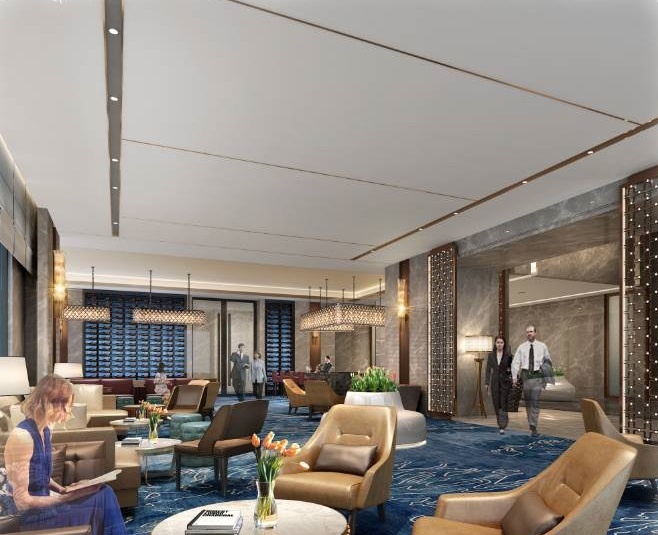 东兴地标华美达广场酒店应用GVS视声智能照明系统