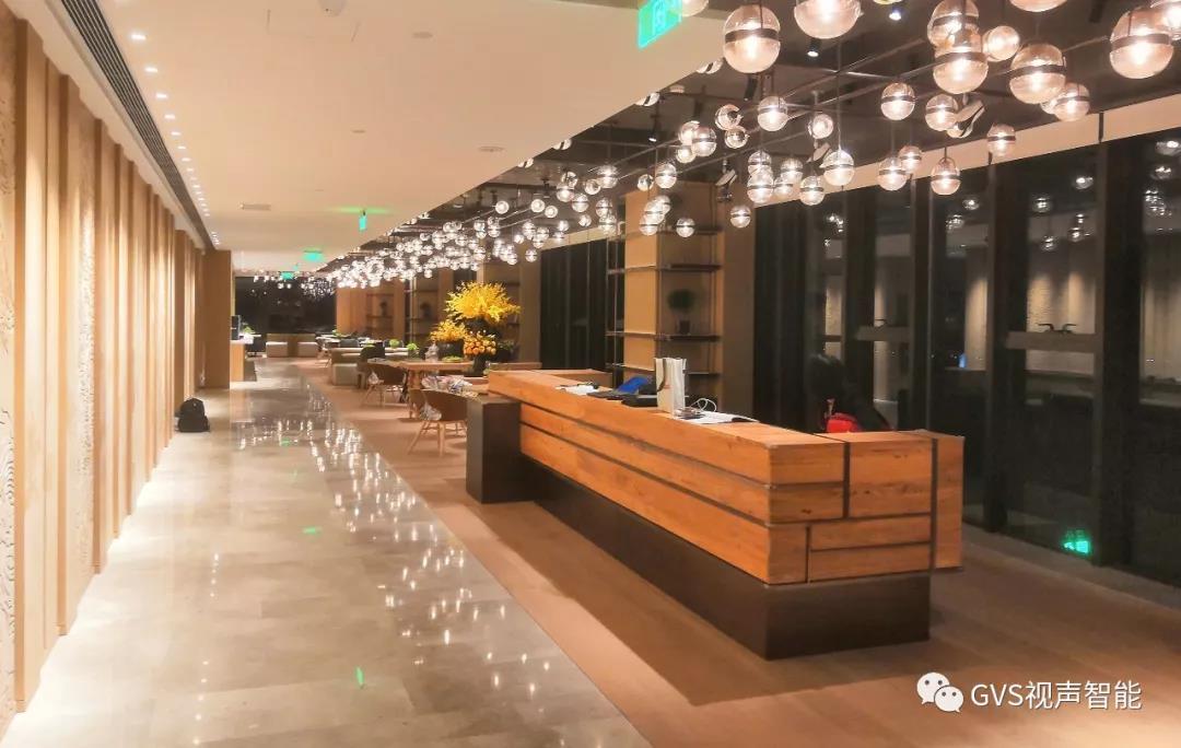 公共区域的灯光智能化