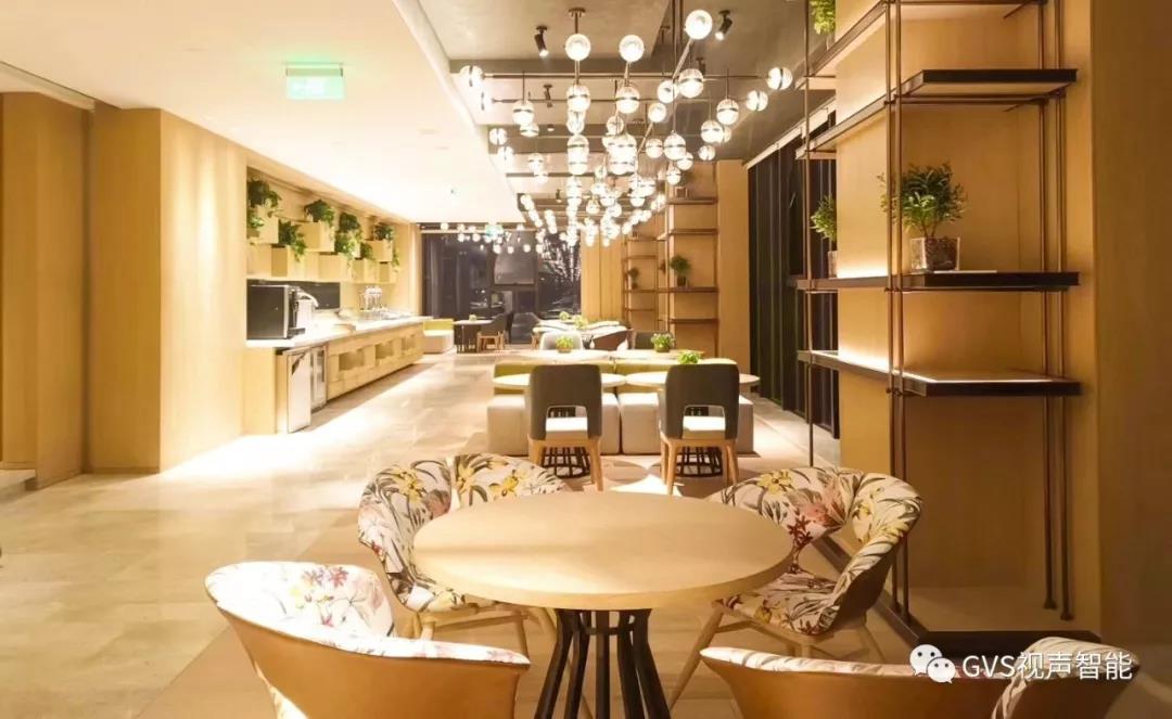 公共区域的灯光智能化 公共区域的灯光智能化