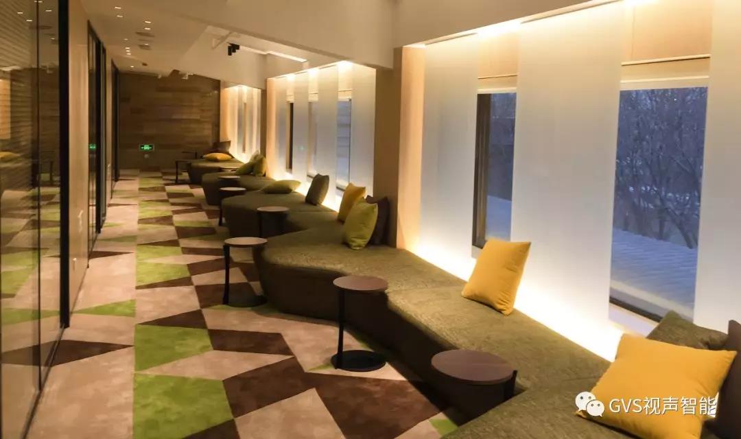 公共区域的灯光智能化 公共区域的灯光智能化