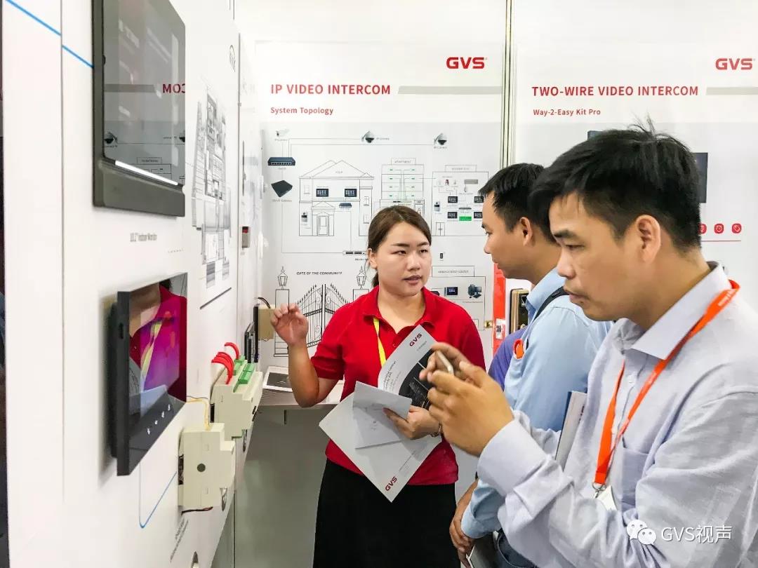 GVS视声亮相2019越南国际安防展览会 GVS视声亮相2019越南国际安防展览会
